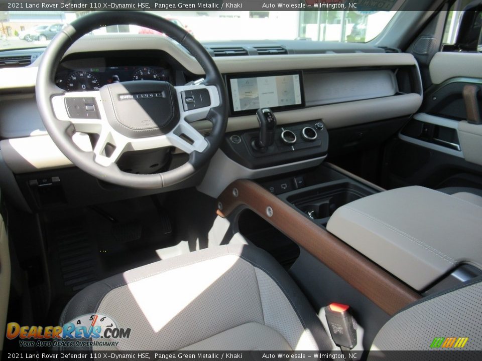 Khaki Interior - 2021 Land Rover Defender 110 X-Dynamic HSE Photo #14
