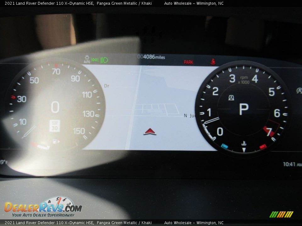 2021 Land Rover Defender 110 X-Dynamic HSE Pangea Green Metallic / Khaki Photo #15