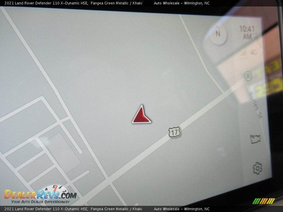 2021 Land Rover Defender 110 X-Dynamic HSE Pangea Green Metallic / Khaki Photo #16