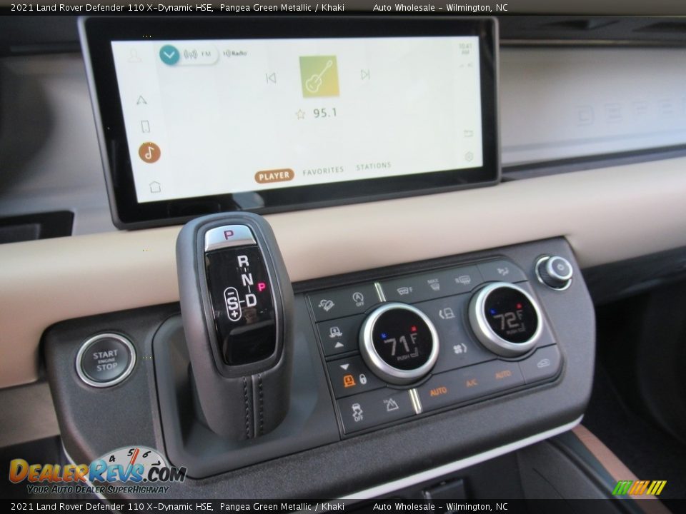2021 Land Rover Defender 110 X-Dynamic HSE Shifter Photo #18