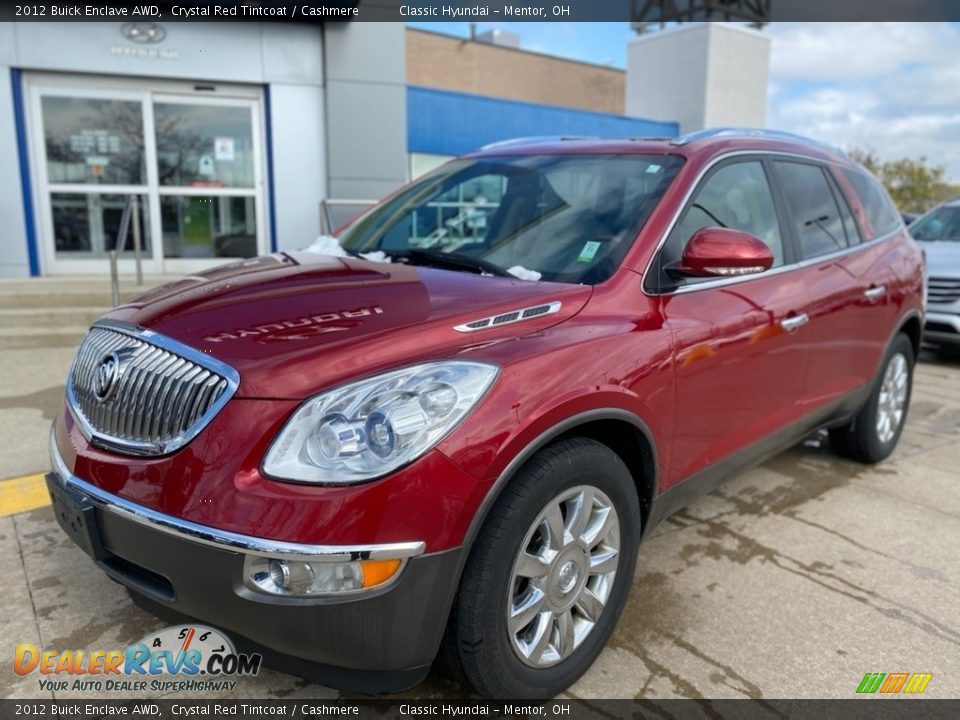 2012 Buick Enclave AWD Crystal Red Tintcoat / Cashmere Photo #1