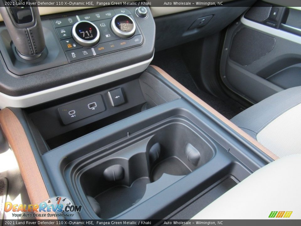 2021 Land Rover Defender 110 X-Dynamic HSE Pangea Green Metallic / Khaki Photo #19