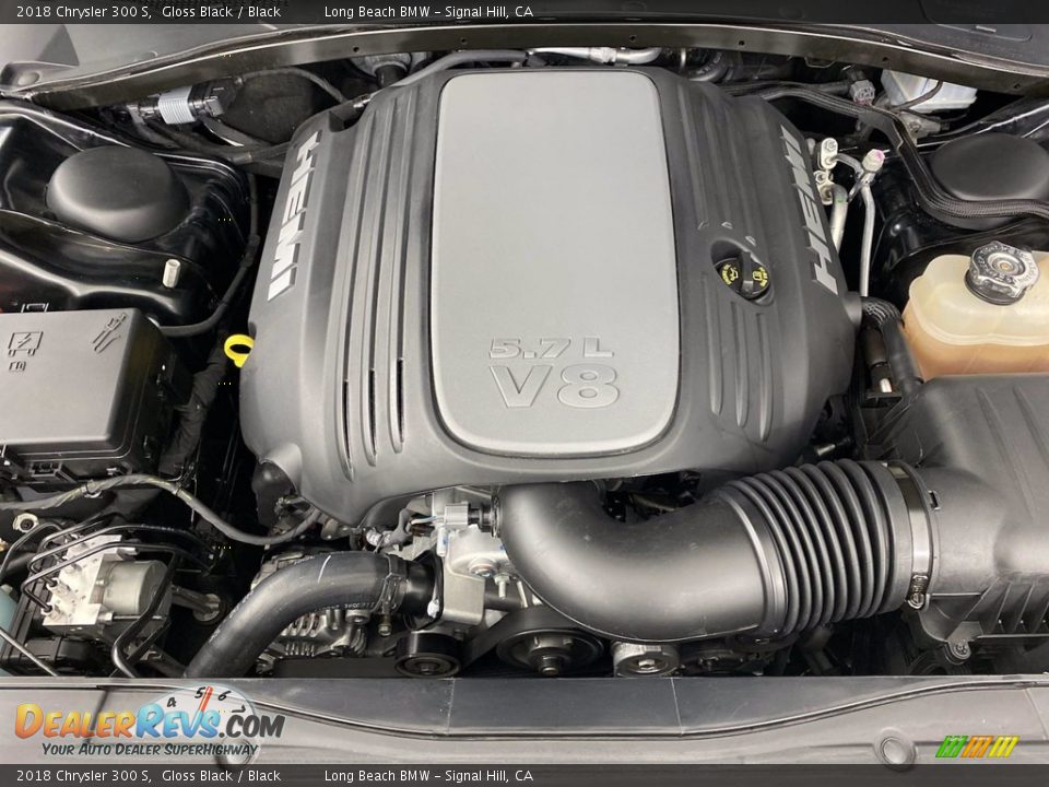 2018 Chrysler 300 S 3.6 Liter DOHC 24-Valve VVT Pentastar V6 Engine Photo #12