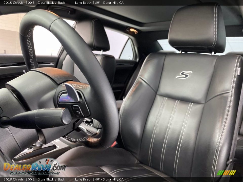 Front Seat of 2018 Chrysler 300 S Photo #17