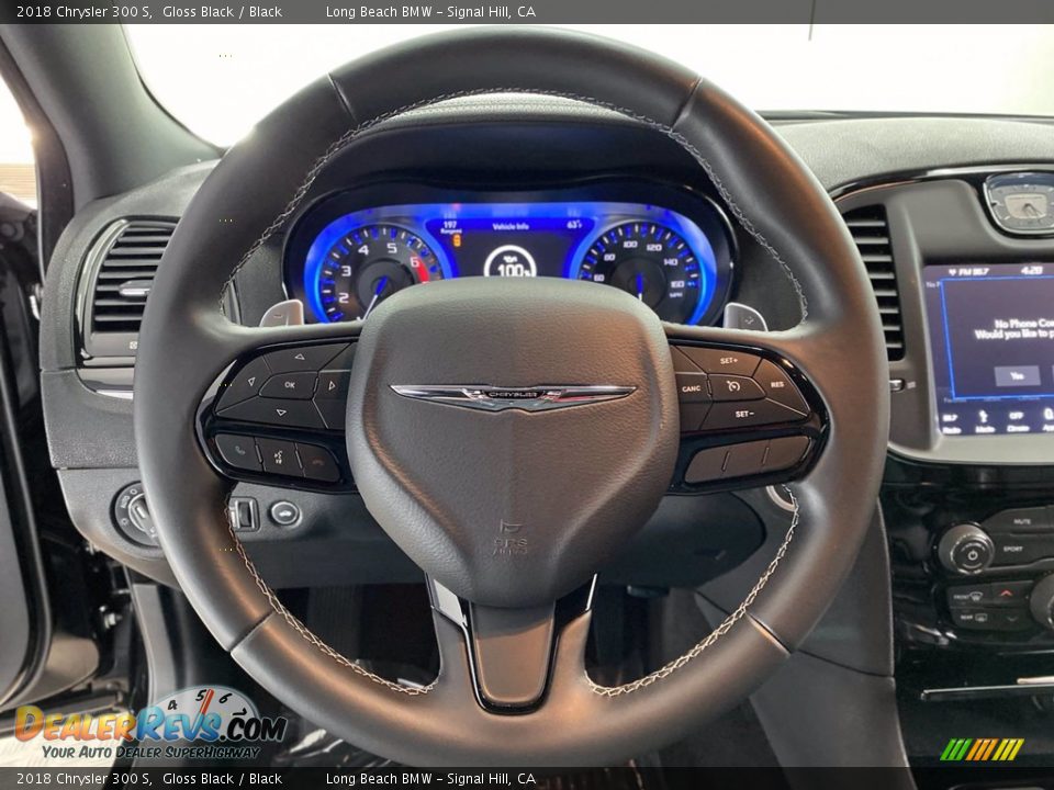 2018 Chrysler 300 S Steering Wheel Photo #18