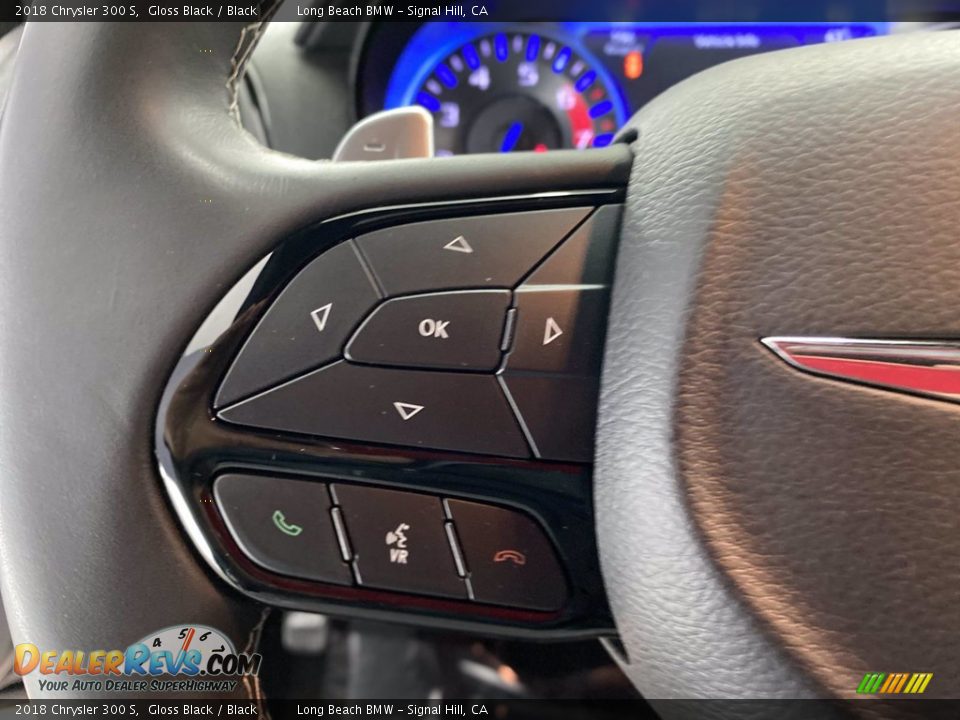 2018 Chrysler 300 S Steering Wheel Photo #19