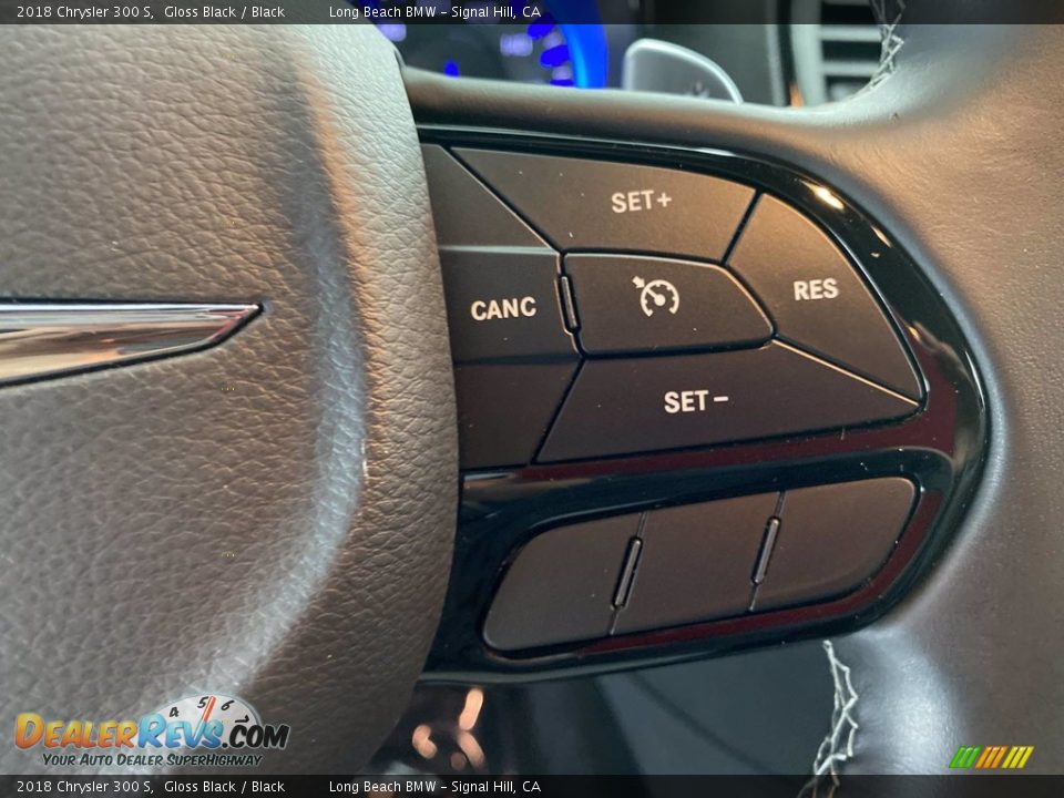 2018 Chrysler 300 S Steering Wheel Photo #20