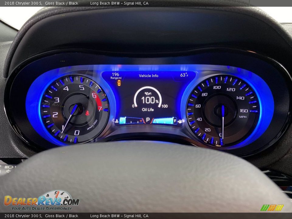 2018 Chrysler 300 S Gauges Photo #21