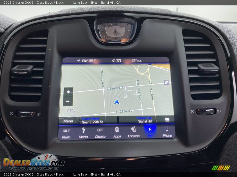 Navigation of 2018 Chrysler 300 S Photo #24