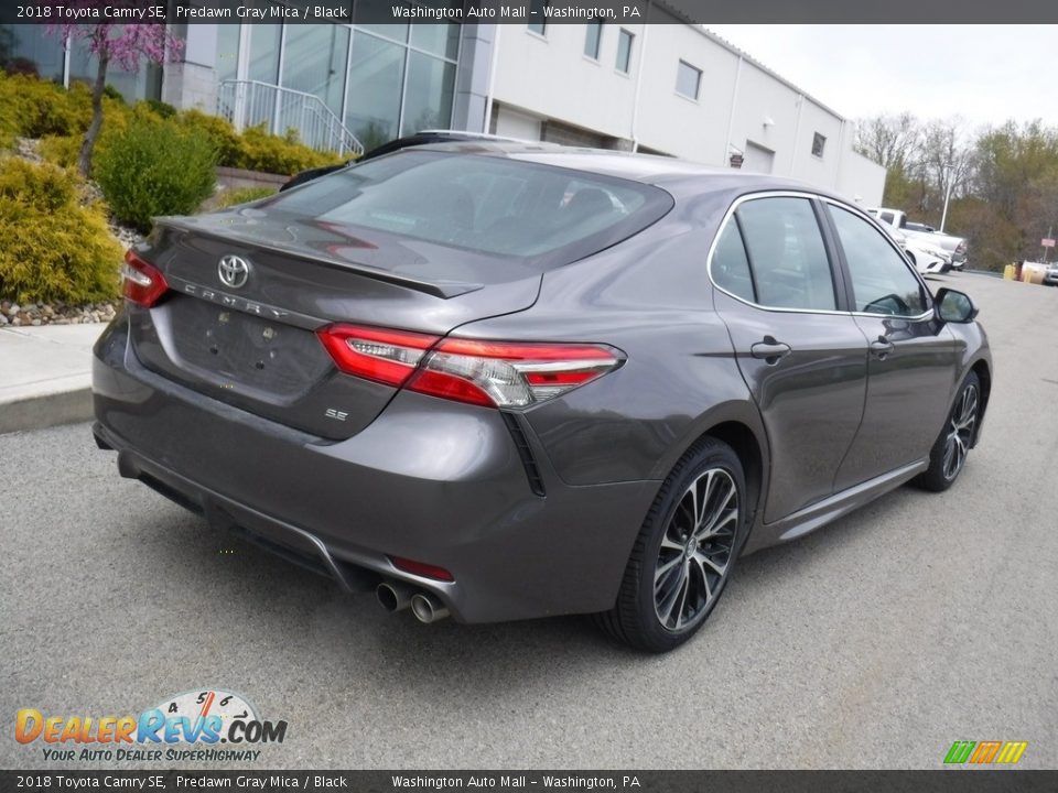 2018 Toyota Camry SE Predawn Gray Mica / Black Photo #15