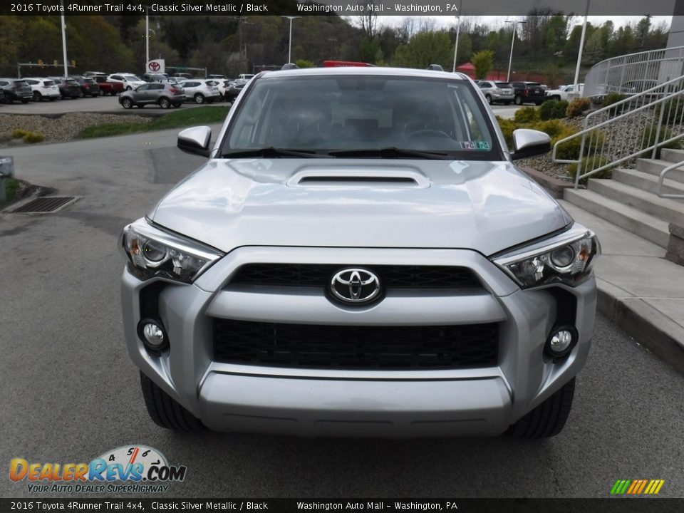 2016 Toyota 4Runner Trail 4x4 Classic Silver Metallic / Black Photo #10