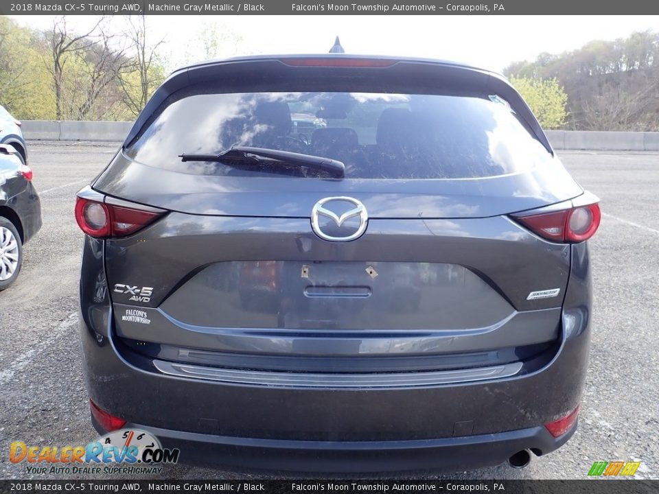 2018 Mazda CX-5 Touring AWD Machine Gray Metallic / Black Photo #3