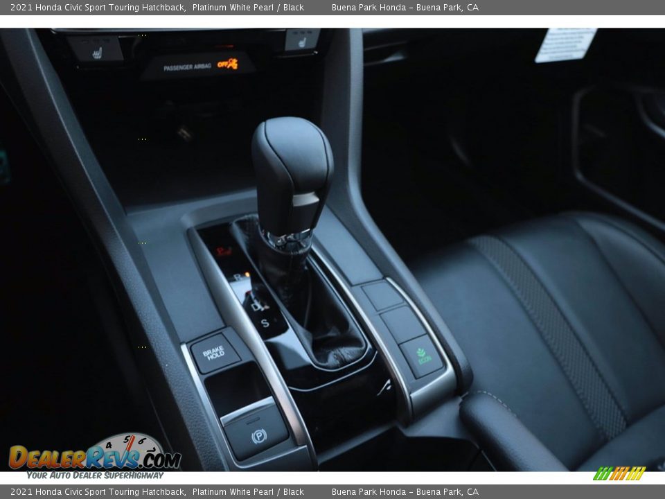 2021 Honda Civic Sport Touring Hatchback Shifter Photo #19