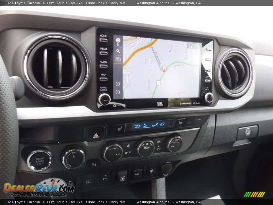 Navigation of 2021 Toyota Tacoma TRD Pro Double Cab 4x4 Photo #3