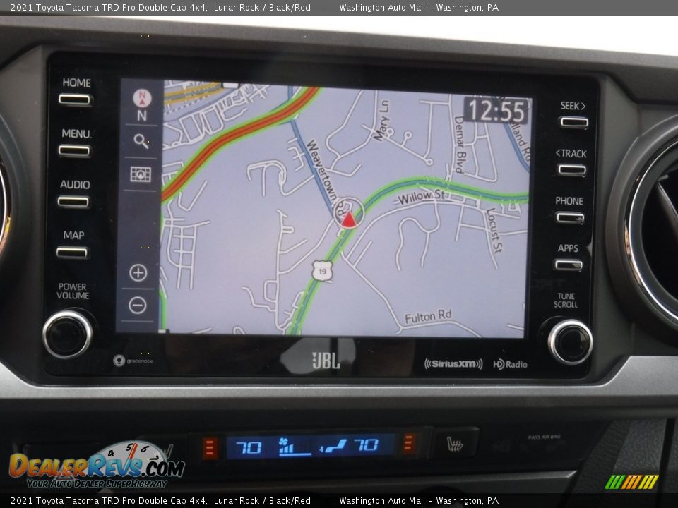 Navigation of 2021 Toyota Tacoma TRD Pro Double Cab 4x4 Photo #4