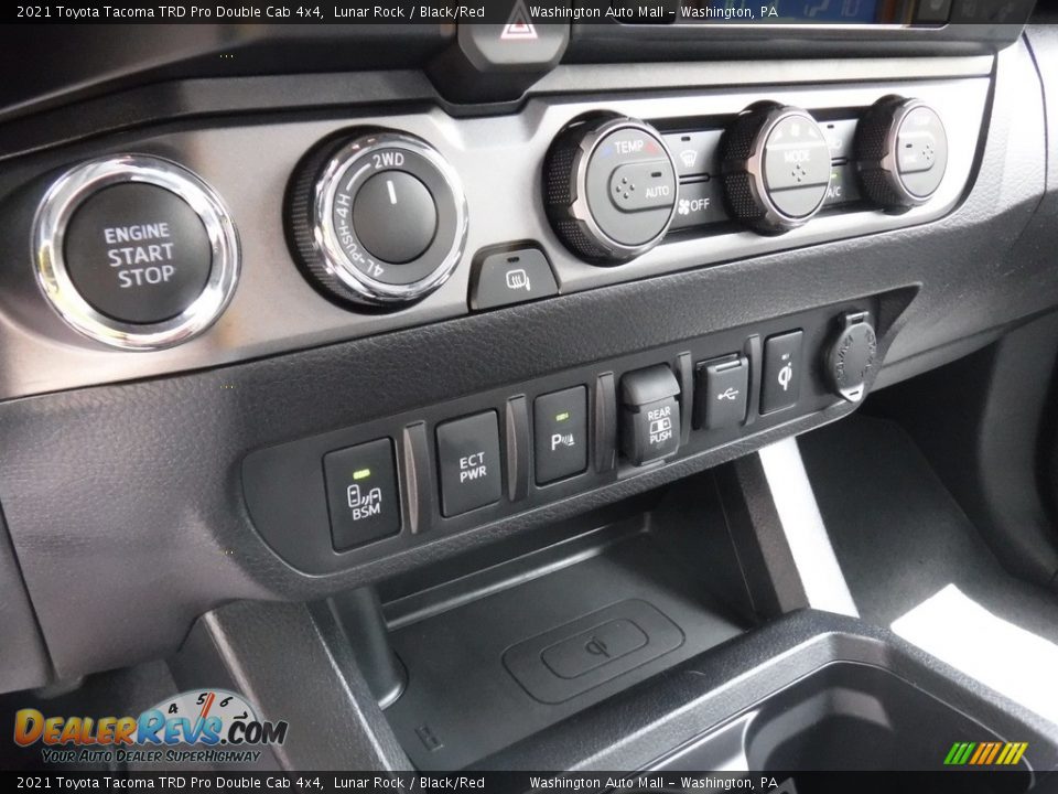 Controls of 2021 Toyota Tacoma TRD Pro Double Cab 4x4 Photo #5