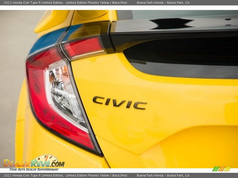 2021 Honda Civic Type R Limited Edition Logo Photo #6