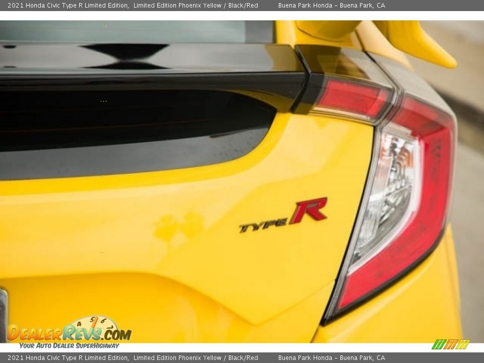 2021 Honda Civic Type R Limited Edition Logo Photo #7
