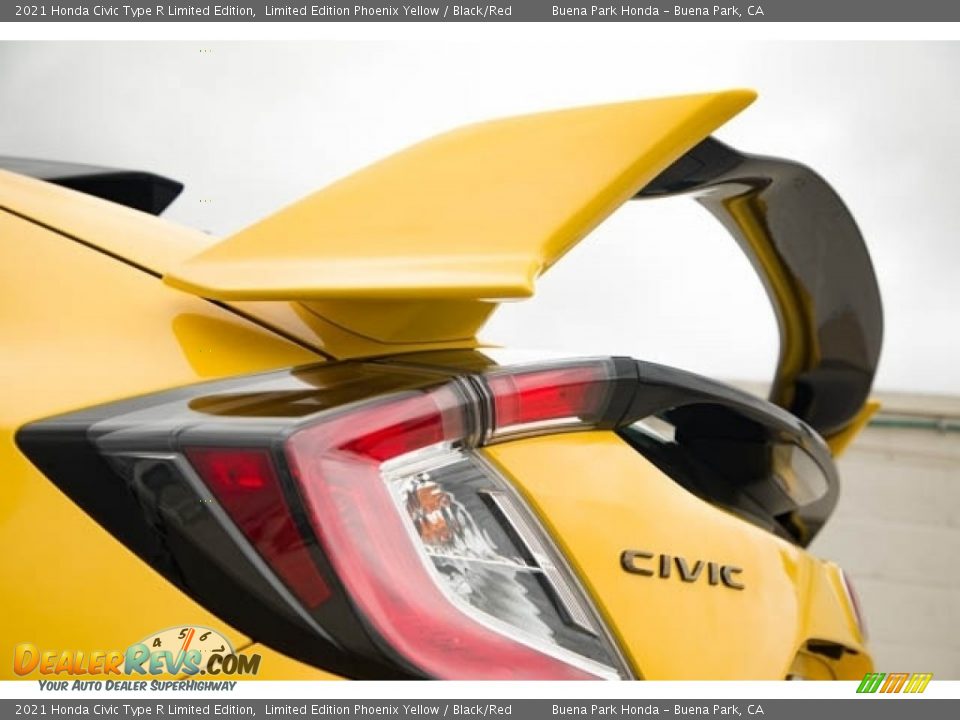 2021 Honda Civic Type R Limited Edition Logo Photo #8