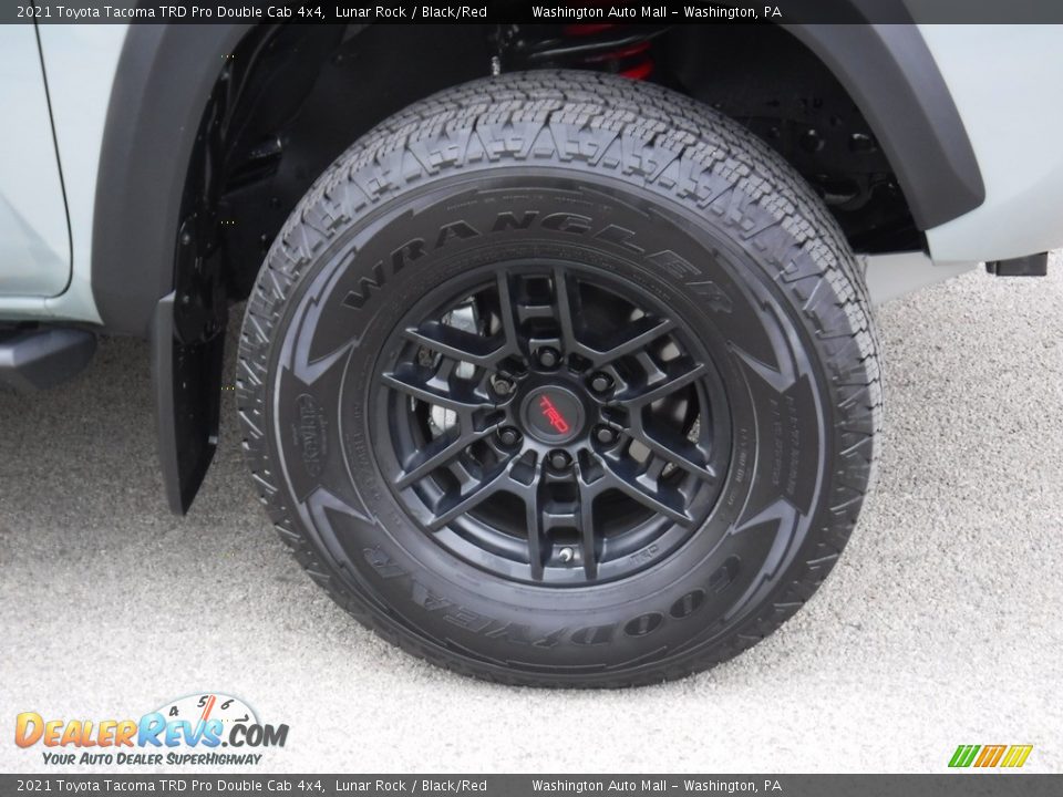 2021 Toyota Tacoma TRD Pro Double Cab 4x4 Wheel Photo #10