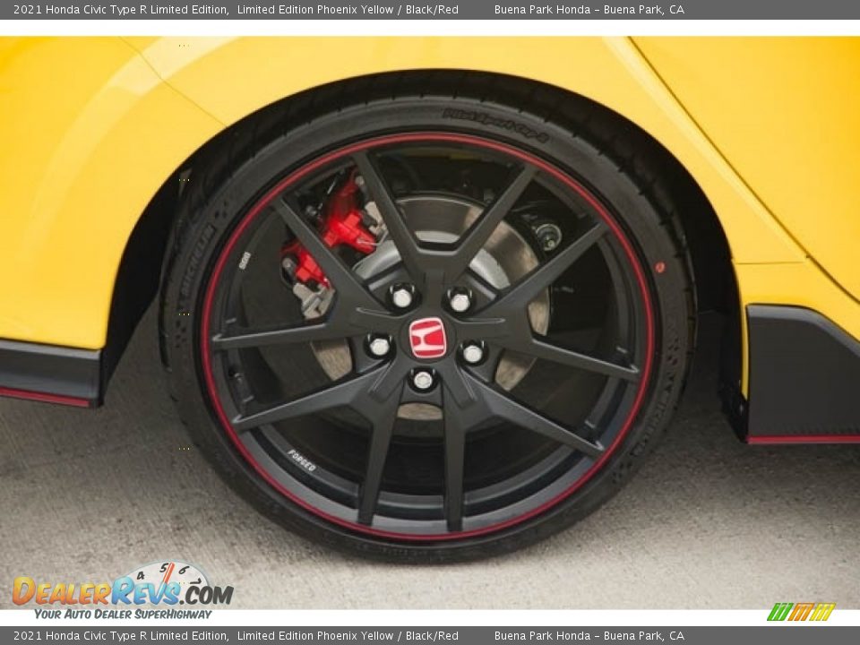 2021 Honda Civic Type R Limited Edition Wheel Photo #11