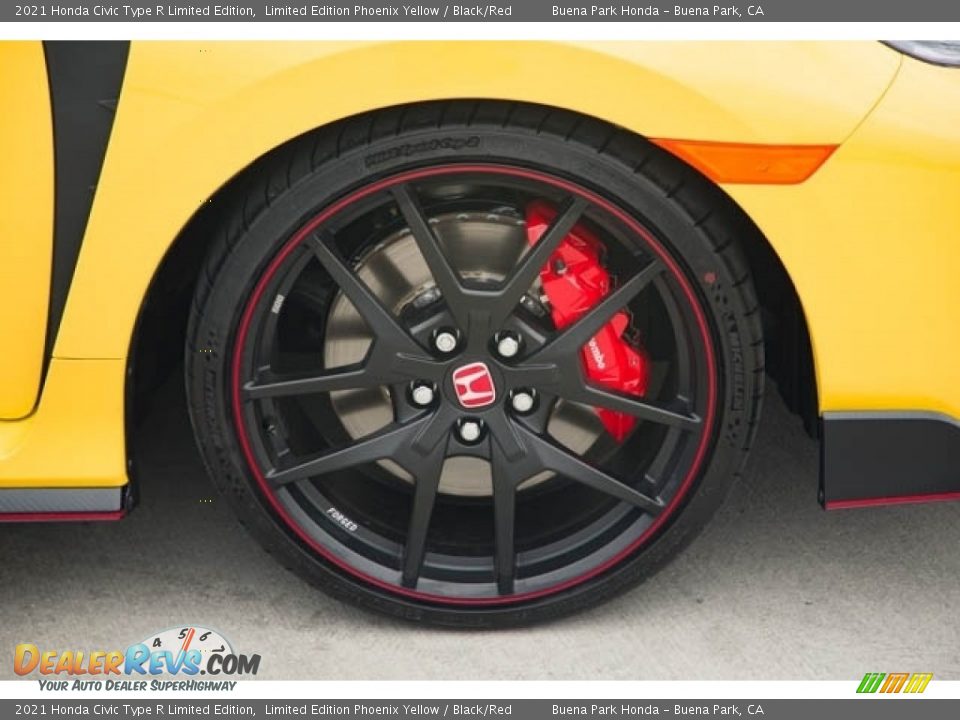 2021 Honda Civic Type R Limited Edition Wheel Photo #12