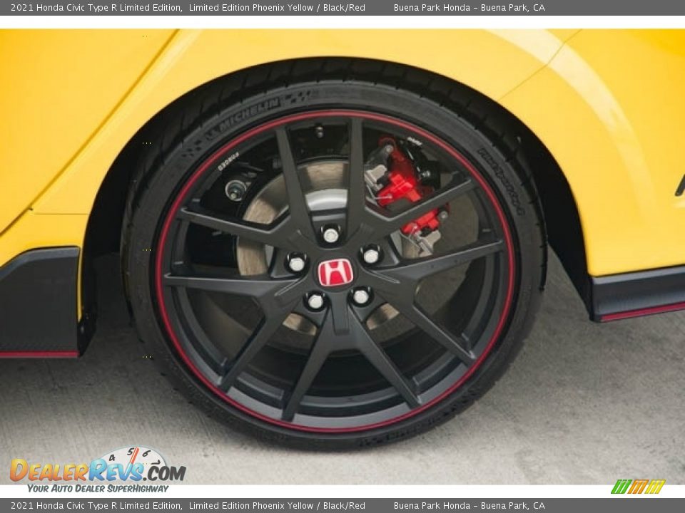 2021 Honda Civic Type R Limited Edition Wheel Photo #13