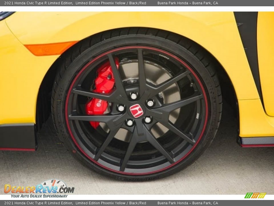 2021 Honda Civic Type R Limited Edition Wheel Photo #14