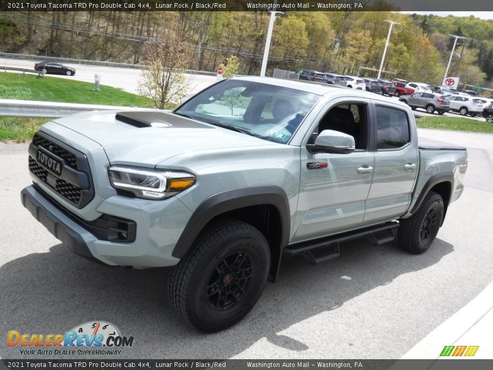 Lunar Rock 2021 Toyota Tacoma TRD Pro Double Cab 4x4 Photo #18