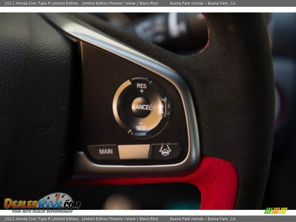2021 Honda Civic Type R Limited Edition Steering Wheel Photo #22