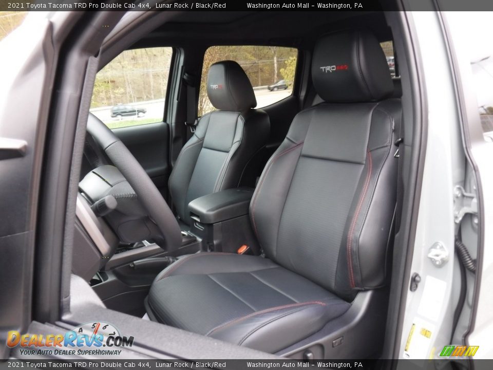 Front Seat of 2021 Toyota Tacoma TRD Pro Double Cab 4x4 Photo #26