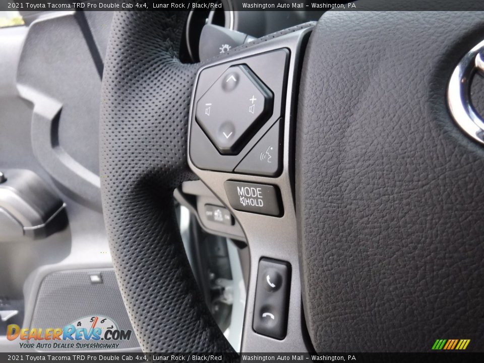 2021 Toyota Tacoma TRD Pro Double Cab 4x4 Steering Wheel Photo #32