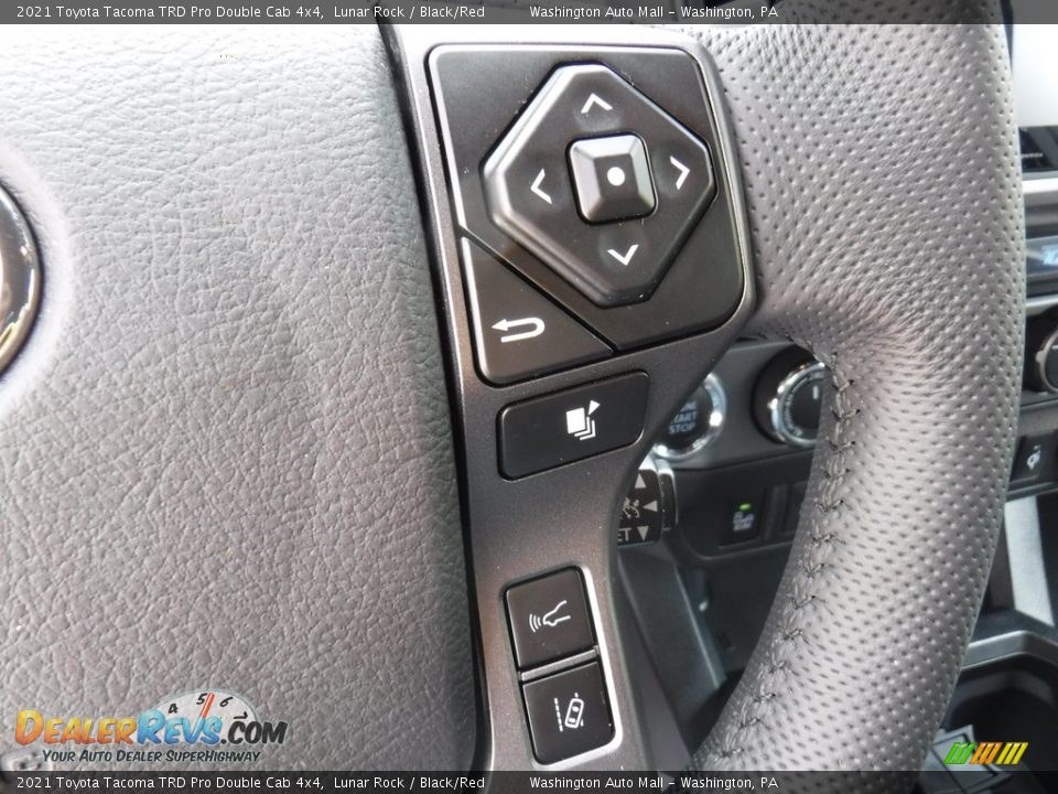 2021 Toyota Tacoma TRD Pro Double Cab 4x4 Steering Wheel Photo #33