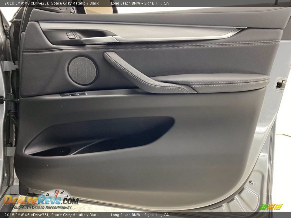 2018 BMW X6 xDrive35i Space Gray Metallic / Black Photo #32