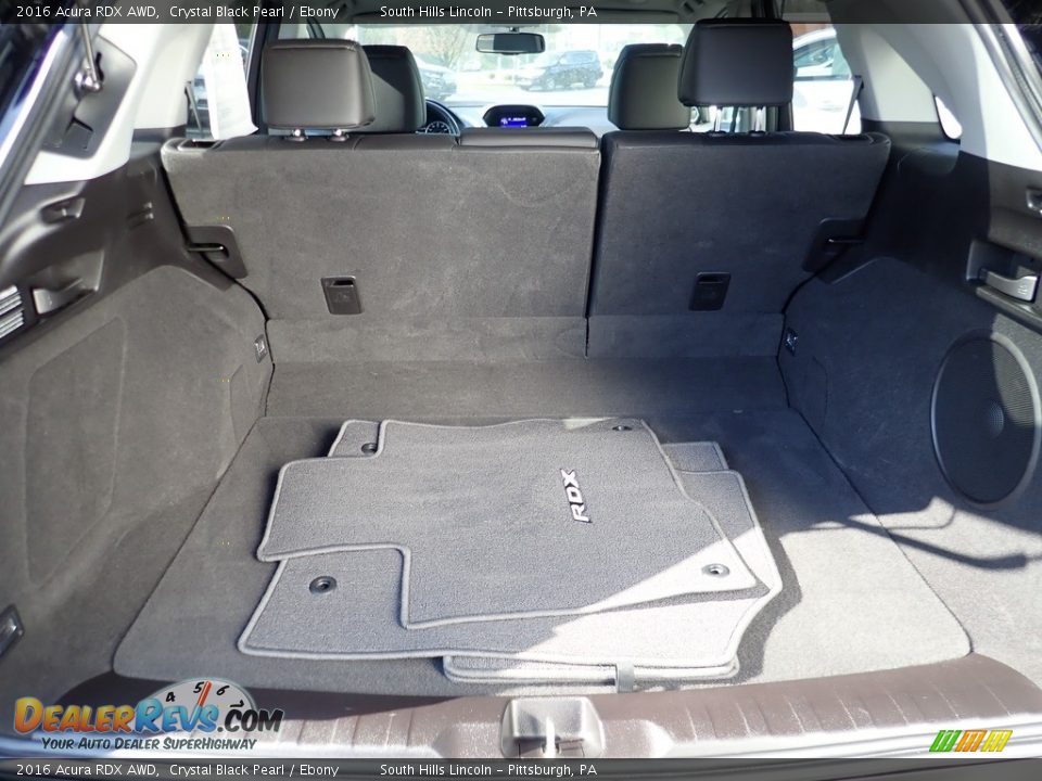 2016 Acura RDX AWD Trunk Photo #5