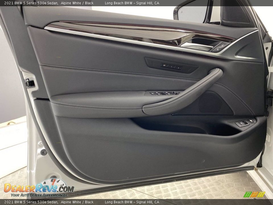 Door Panel of 2021 BMW 5 Series 530e Sedan Photo #10