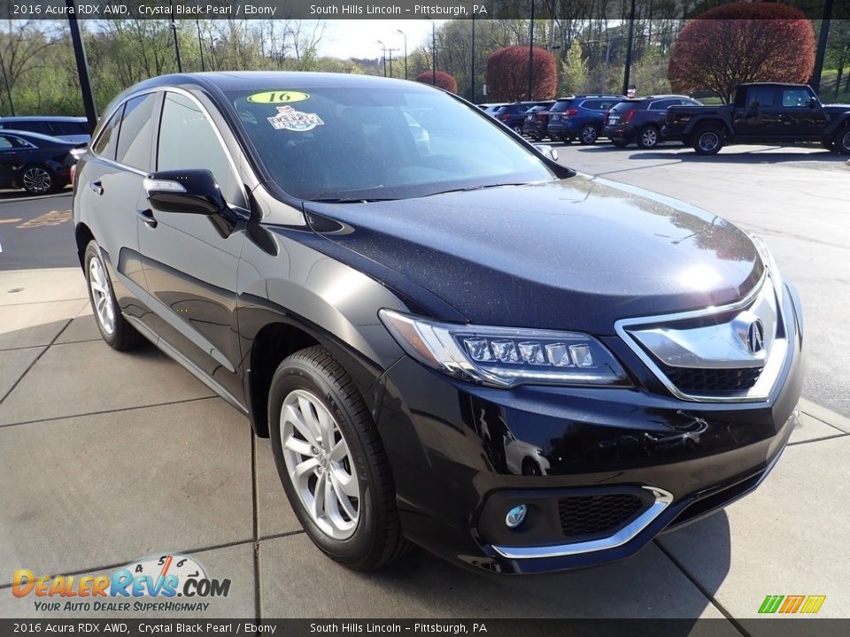 Front 3/4 View of 2016 Acura RDX AWD Photo #8