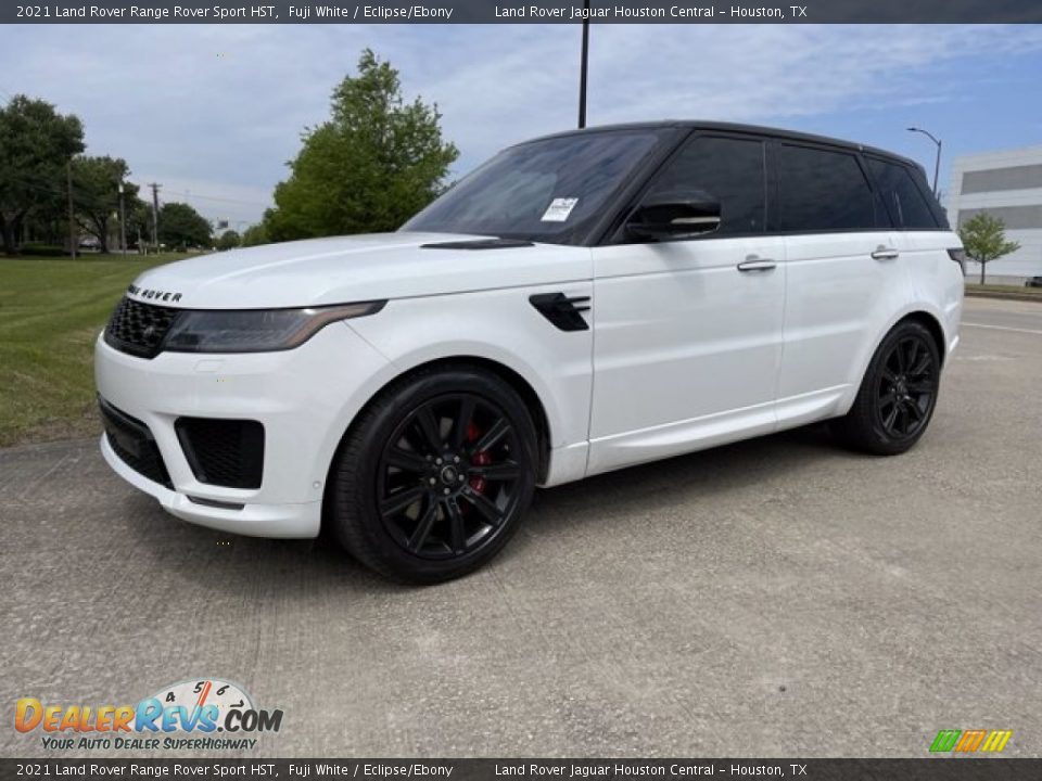 2021 Land Rover Range Rover Sport HST Fuji White / Eclipse/Ebony Photo #1