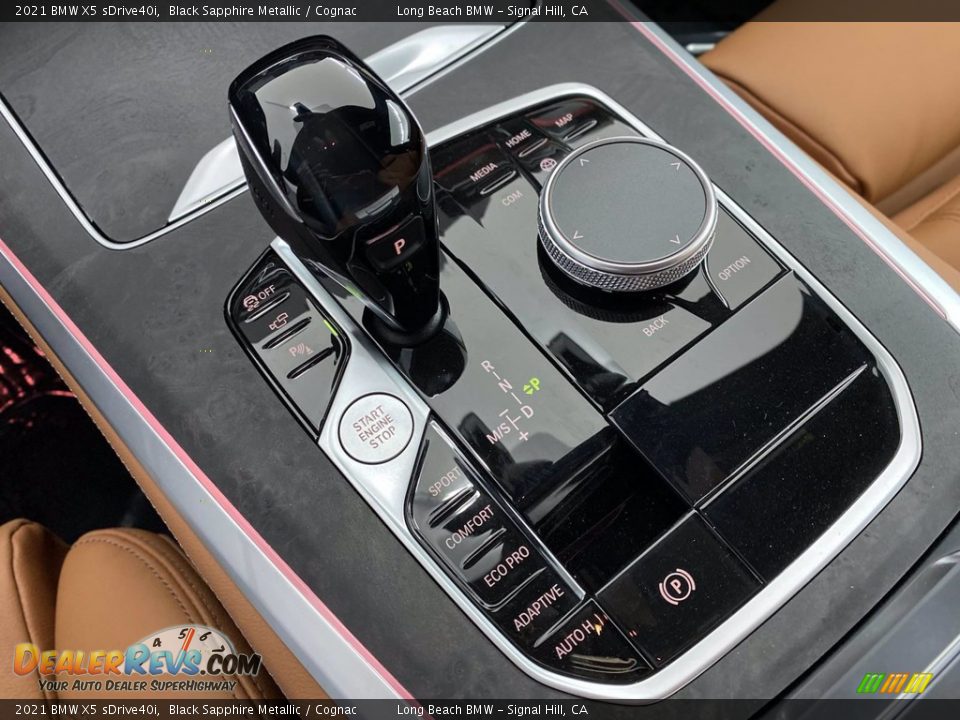 2021 BMW X5 sDrive40i Shifter Photo #22