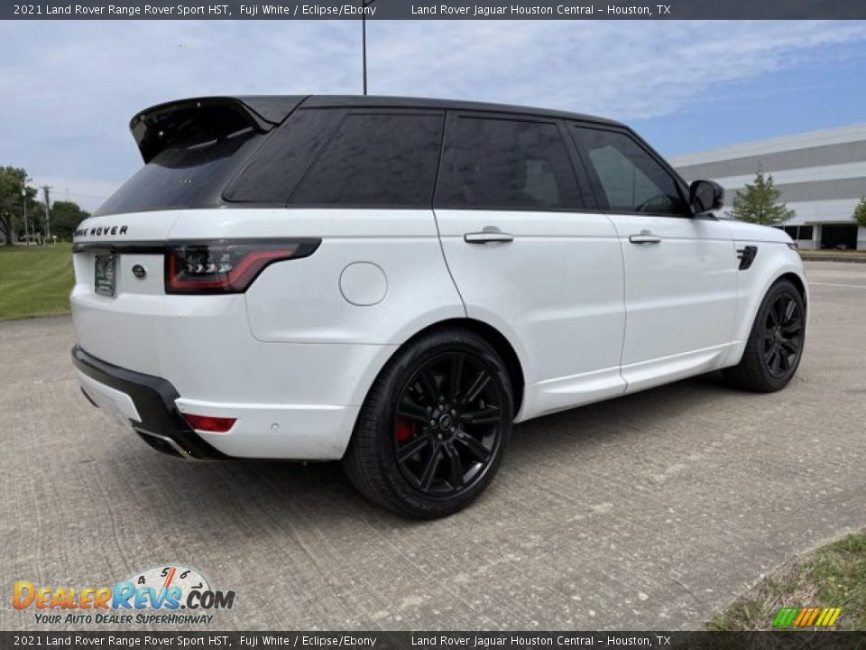 2021 Land Rover Range Rover Sport HST Fuji White / Eclipse/Ebony Photo #2