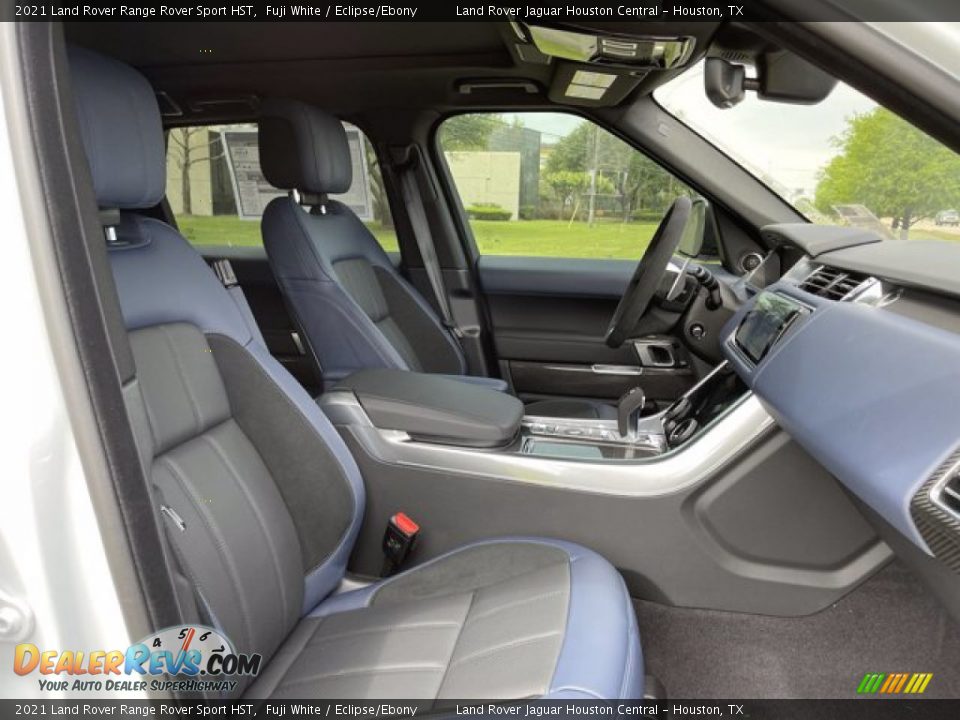 Eclipse/Ebony Interior - 2021 Land Rover Range Rover Sport HST Photo #3