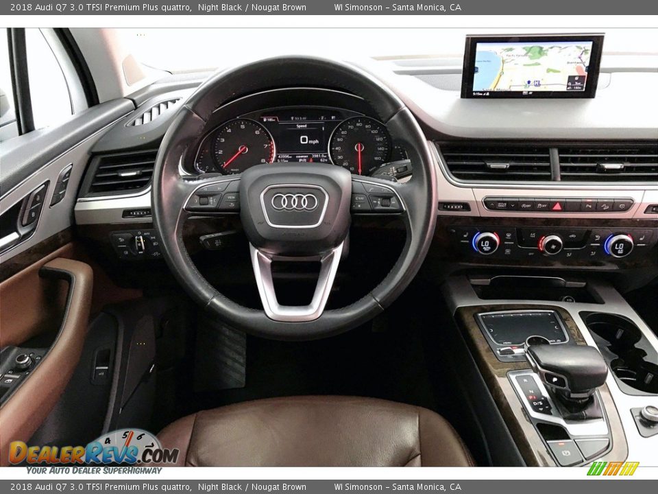 Dashboard of 2018 Audi Q7 3.0 TFSI Premium Plus quattro Photo #4