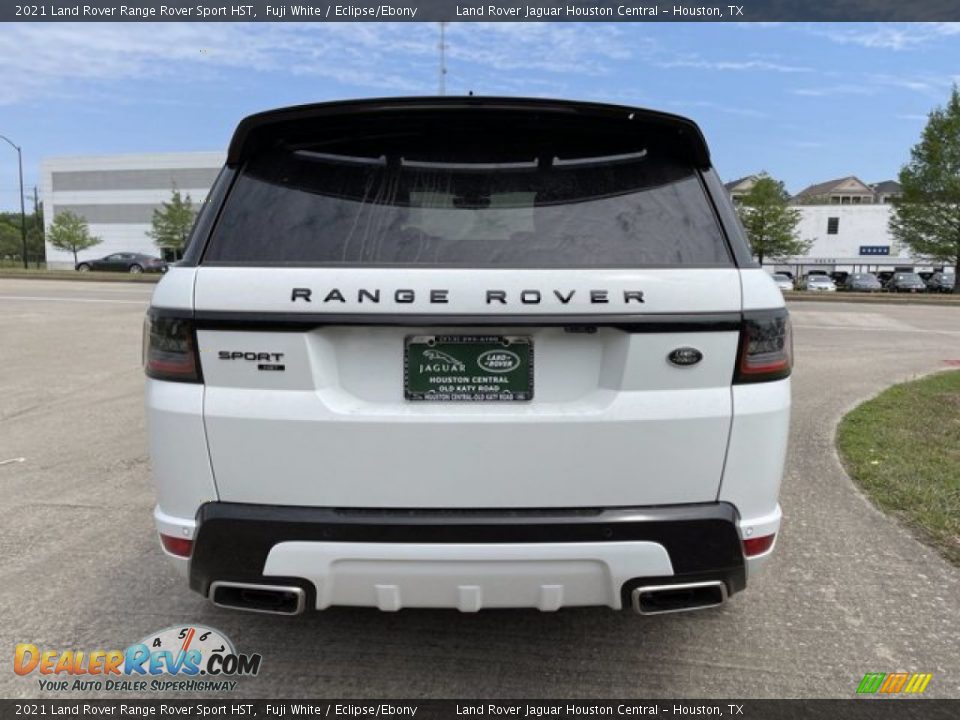 2021 Land Rover Range Rover Sport HST Fuji White / Eclipse/Ebony Photo #7
