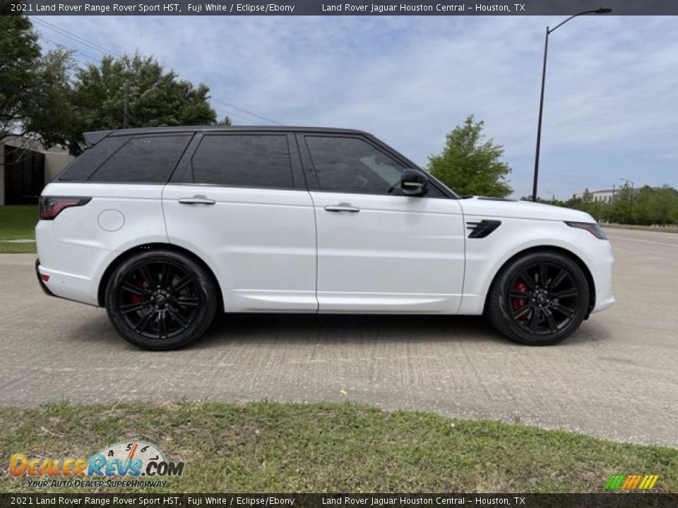 2021 Land Rover Range Rover Sport HST Fuji White / Eclipse/Ebony Photo #10