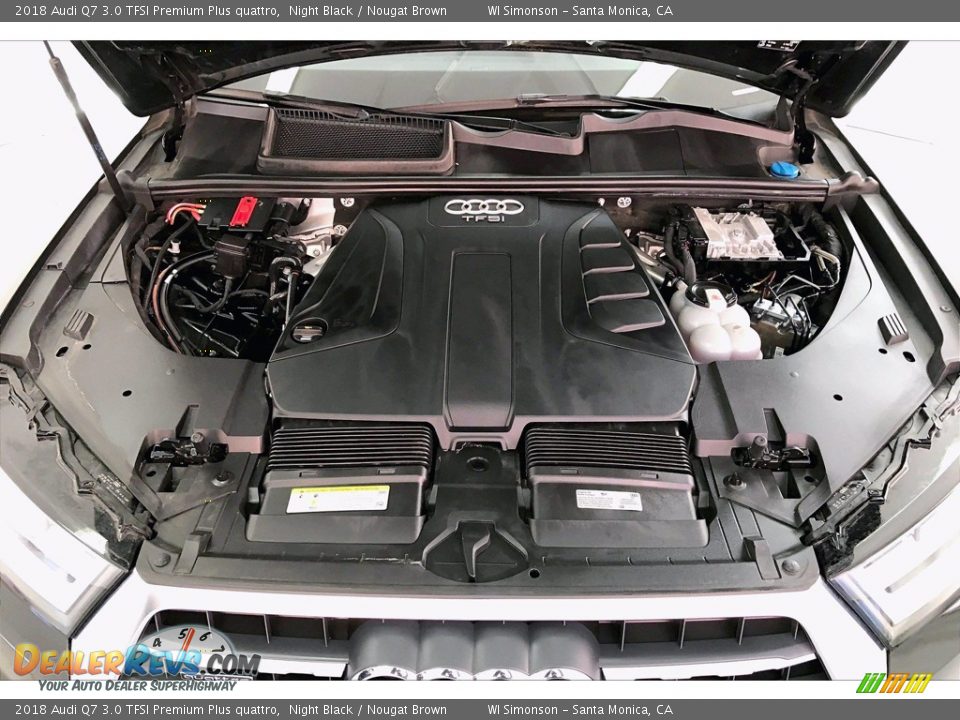 2018 Audi Q7 3.0 TFSI Premium Plus quattro 2.0 Liter Turbocharged TFSI DOHC 16-Valve VVT 4 Cylinder Engine Photo #9