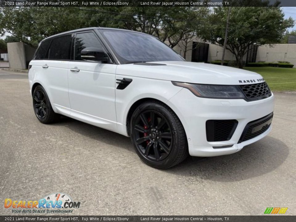 2021 Land Rover Range Rover Sport HST Fuji White / Eclipse/Ebony Photo #11