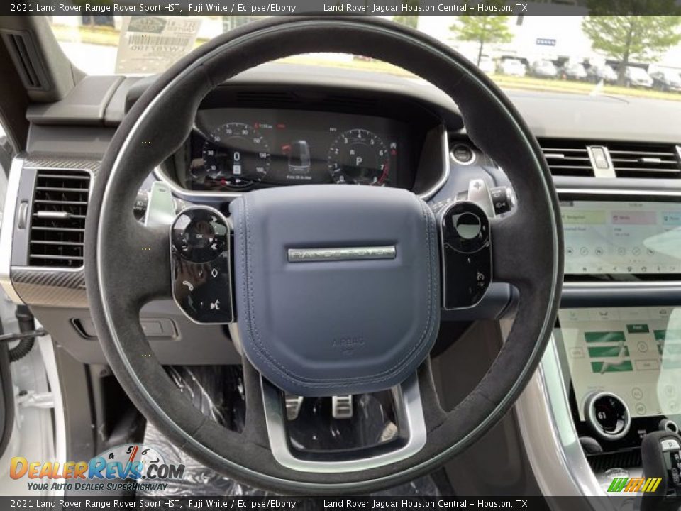 2021 Land Rover Range Rover Sport HST Steering Wheel Photo #14