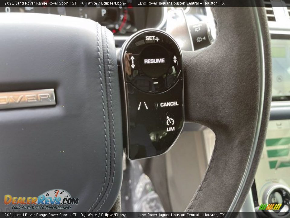 2021 Land Rover Range Rover Sport HST Steering Wheel Photo #16