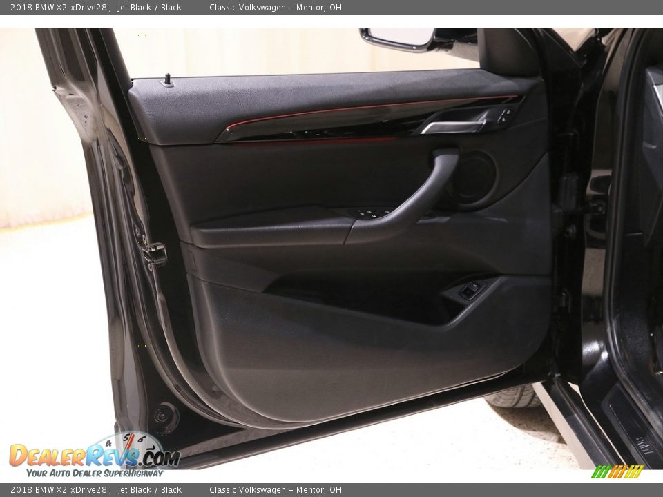 2018 BMW X2 xDrive28i Jet Black / Black Photo #4