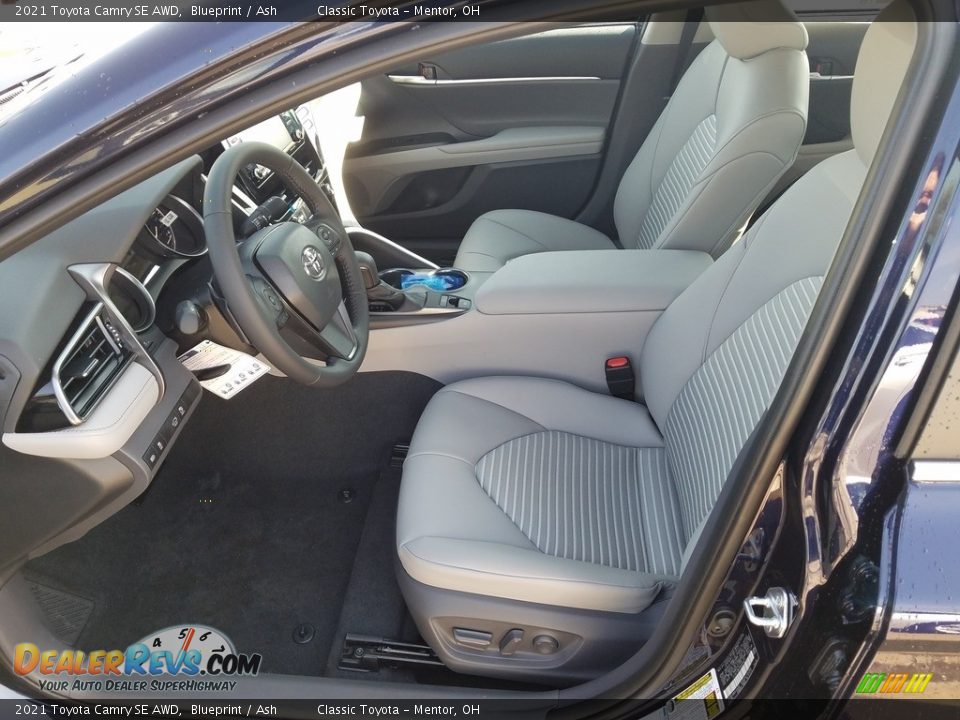 2021 Toyota Camry SE AWD Blueprint / Ash Photo #2